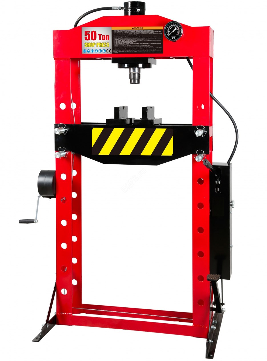 Гидравлический пресс ES0500BF-50, 50 т