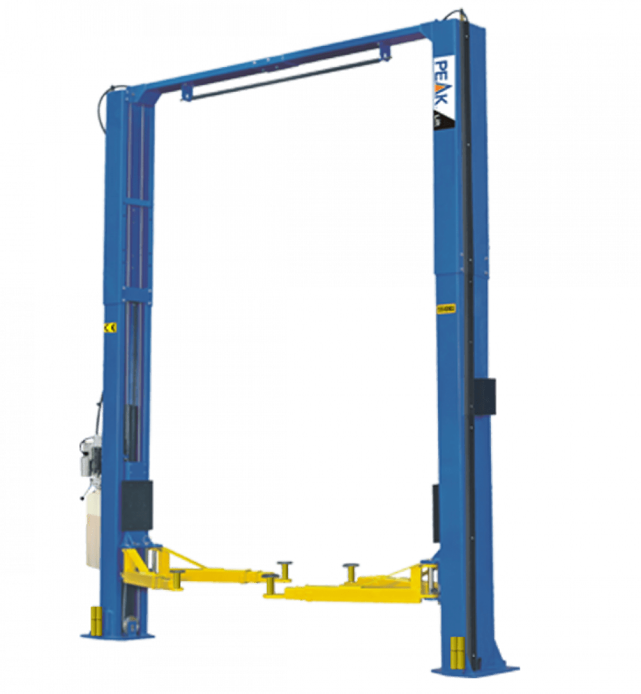 Двухстоечный подъемник PEAK 212CH с верхней синхронизацией, г/п 5,5 т